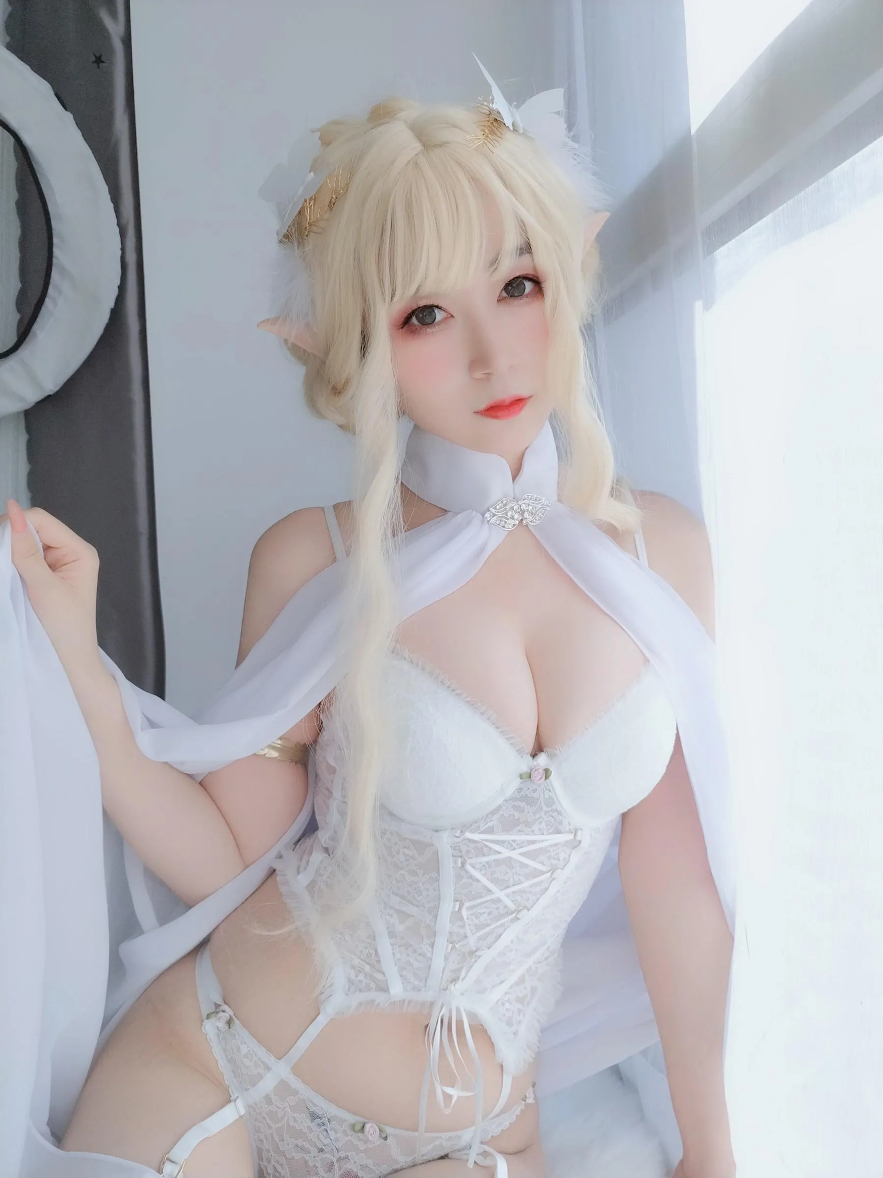 白银81 – 自撮 Vol.45 小白羊 [142P]插图2